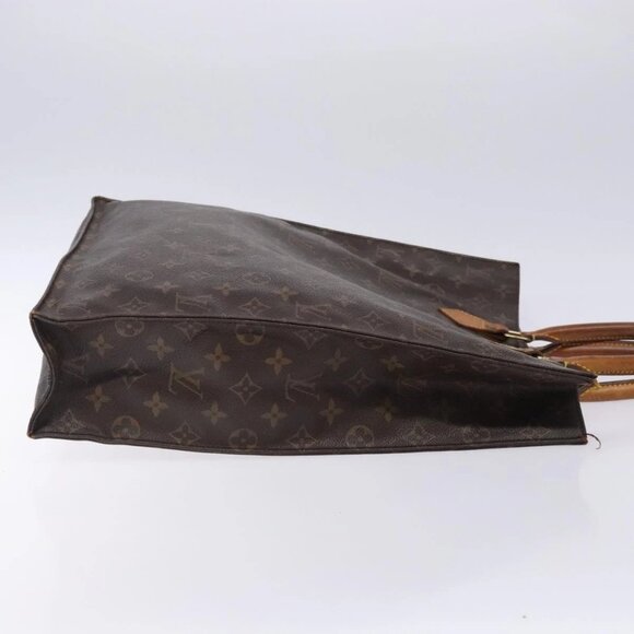 LOUIS VUITTON Monogram Sac Plat Hand Bag - Picture 3 of 16